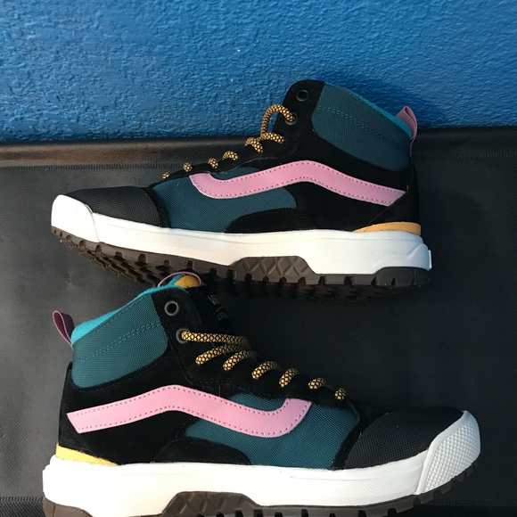 Vans Ultrarange Exo Hi MTE-1 Sneakers Pop Color Size 5 M - 6.5 W - Picture 5 of 7